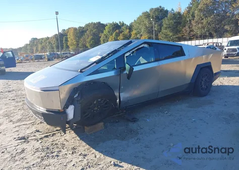 2024 Tesla Cybertruck All-Wheel Drive из США, поврежденный, VIN 7G2CEHED6RA022599